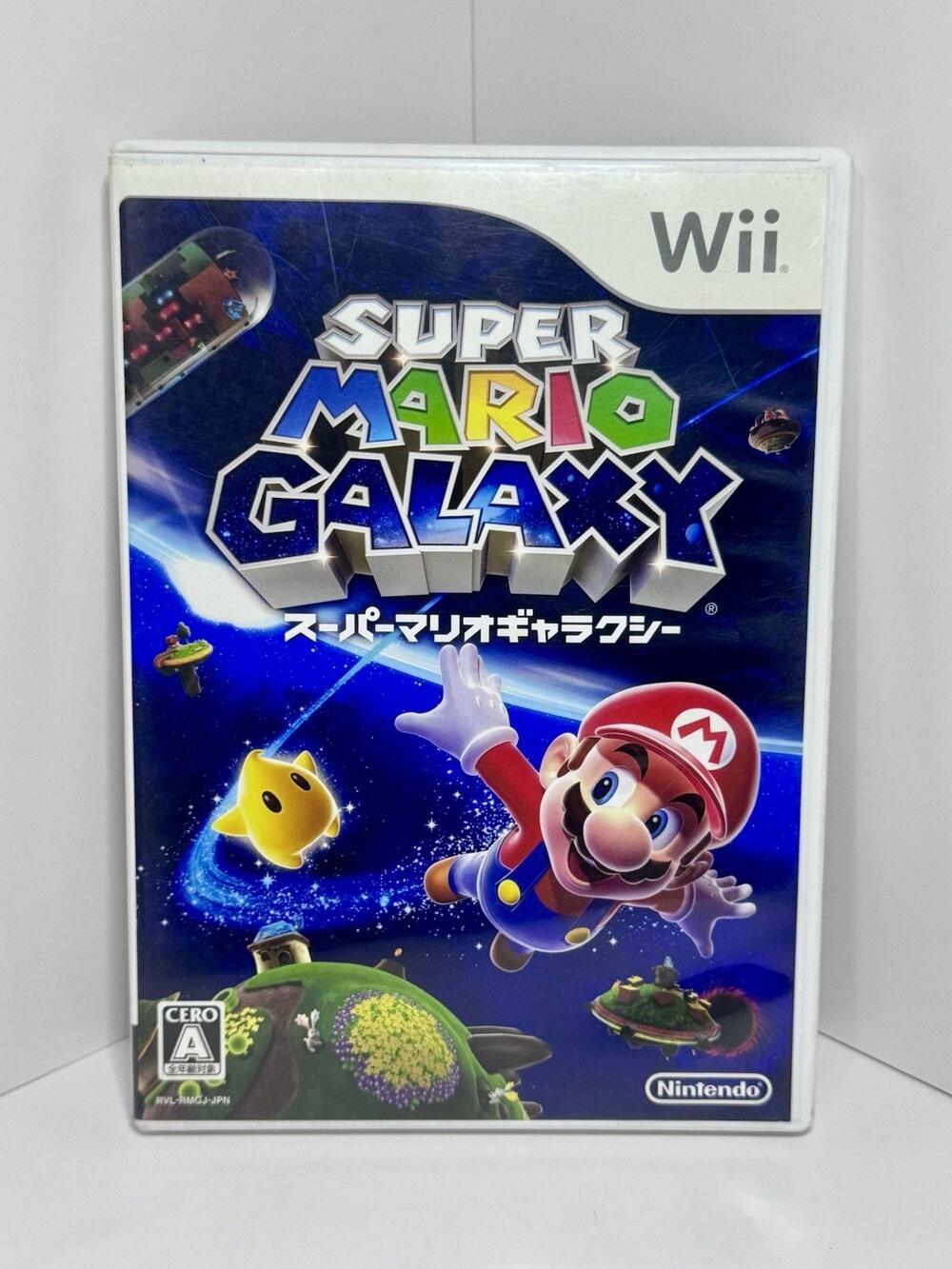Super Mario Galaxy Nintendo Wii Action Game Shipping from Japan